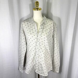 FRANK & EILEEN Women's XL Barry Button Up‎ Signature Tailored Slim Fit Shirt